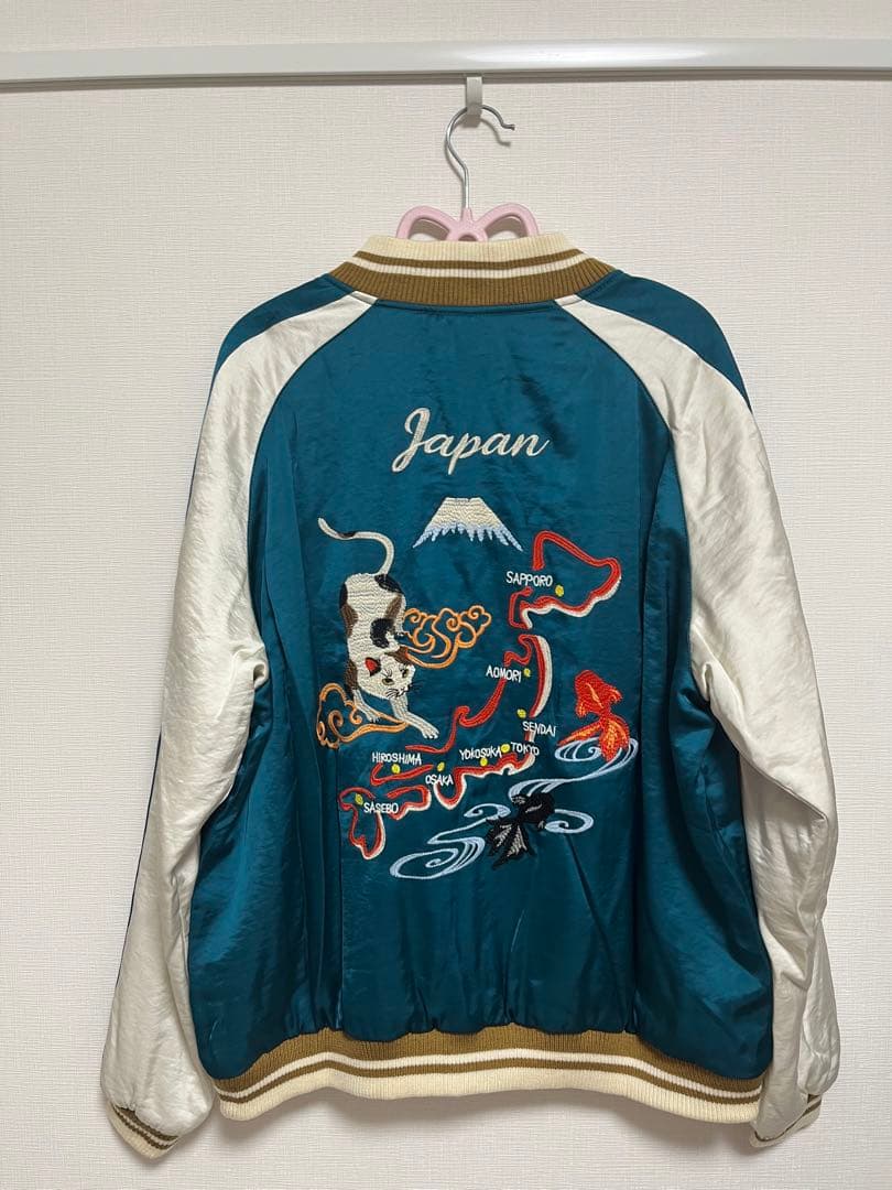 専用HOUSTON HOUSTON スカジャン(CAT)一点のみ