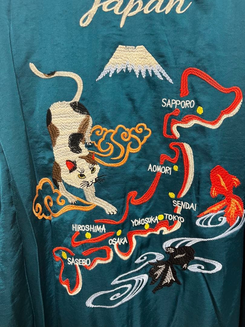 専用HOUSTON HOUSTON スカジャン(CAT)一点のみ