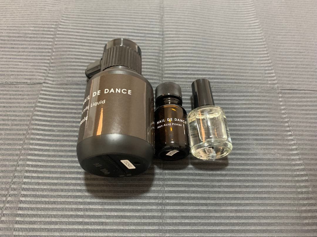 NAIL DE DANCE ネイルデダンス アクリル　セット