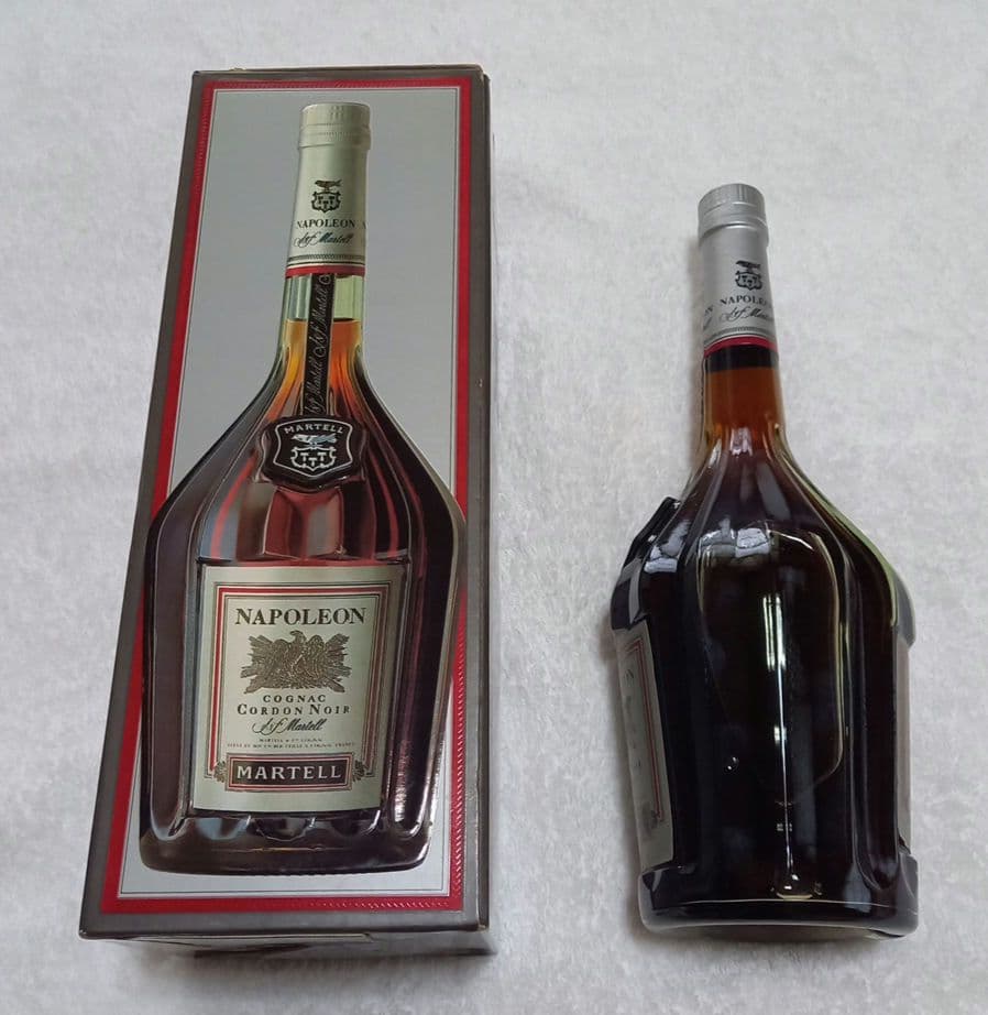 未開栓 MARTELL NAPOLEON CORDON NOIR ブランデー