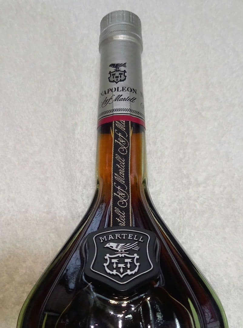 未開栓 MARTELL NAPOLEON CORDON NOIR ブランデー