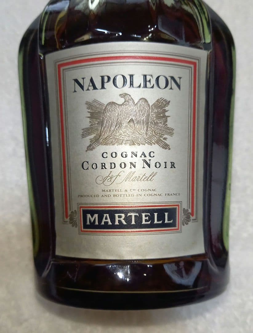 未開栓 MARTELL NAPOLEON CORDON NOIR ブランデー