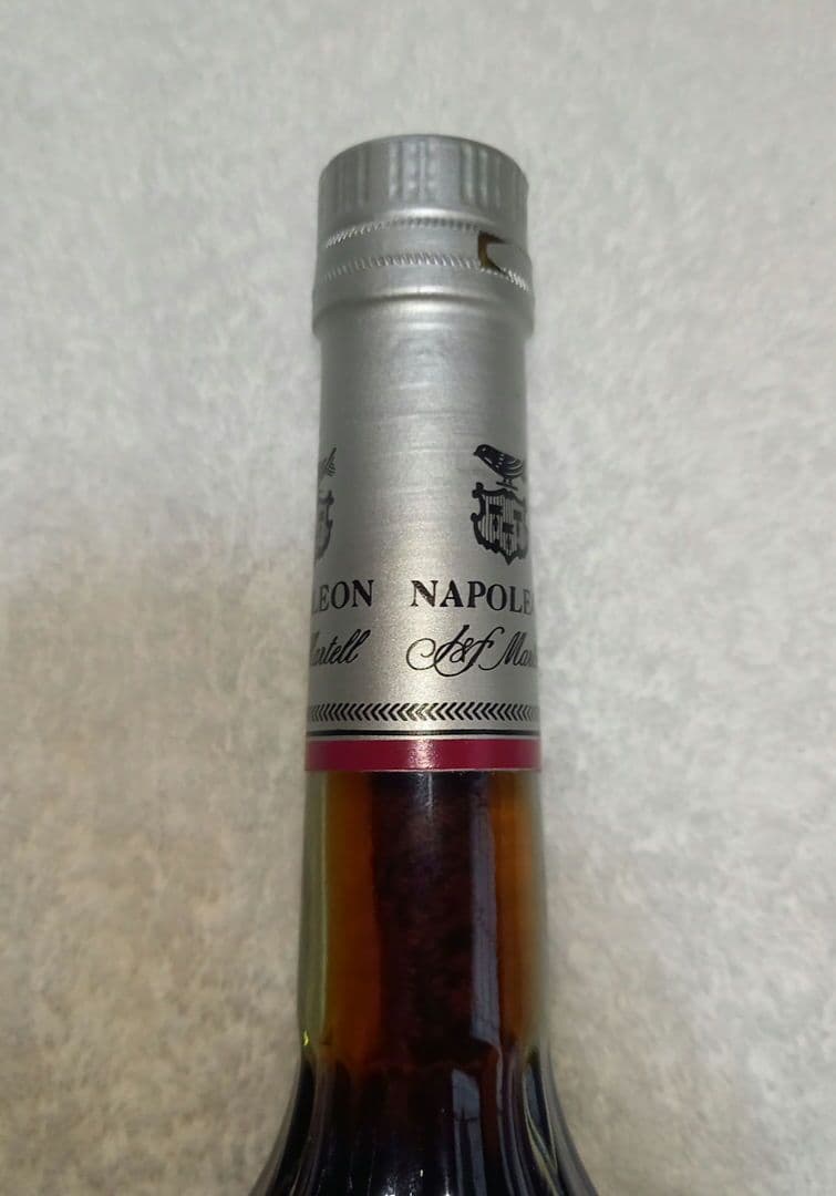 未開栓 MARTELL NAPOLEON CORDON NOIR ブランデー