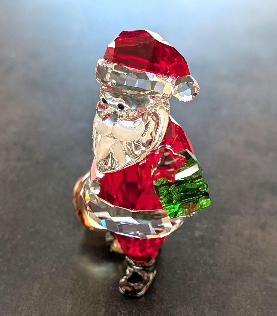 スワロフスキー「サンタクロースとギフトバッグ」　5539365