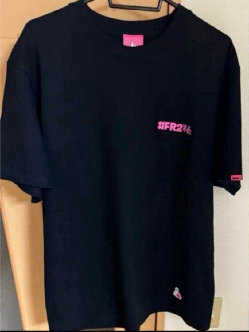 【入手困難】FR2 梅 ネオンTシャツ M 完売モデル タグ付 #UME