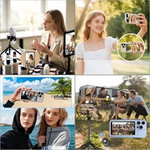 Selorr 自撮り モニター 4インチ超薄型Vlogモニター 4K/60FPm