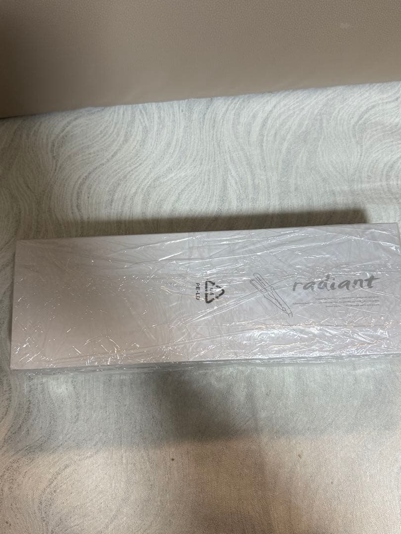 ラディアント 28mm ヘアアイロン ストレート プロ仕様 瞬間水分蒸発しない