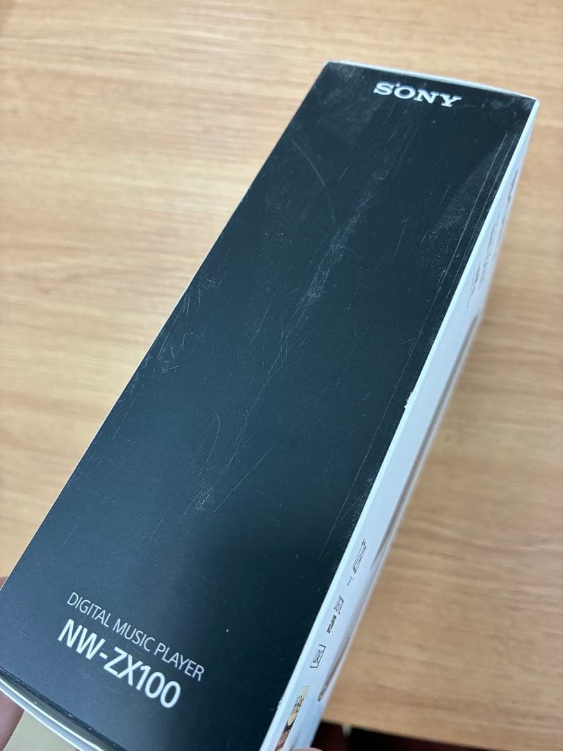 SONY NW-ZX100 128GB デジタルオーディオプレーヤー