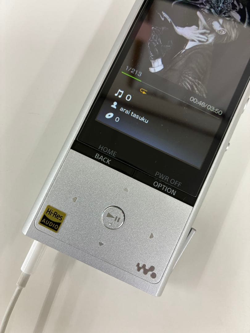 SONY NW-ZX100 128GB デジタルオーディオプレーヤー
