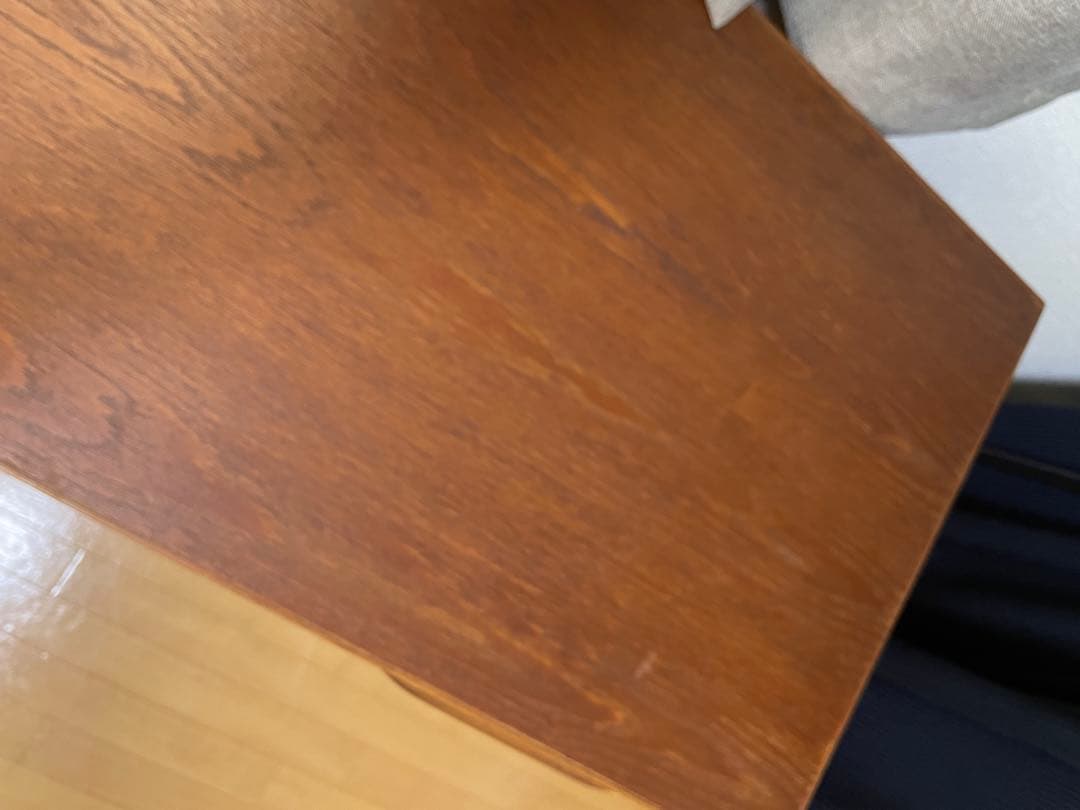 北欧ヴィンテージ　2段チェスト家具