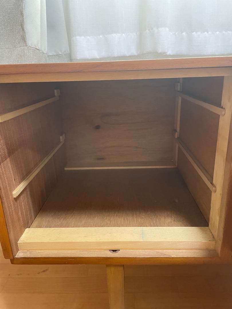 北欧ヴィンテージ　2段チェスト家具