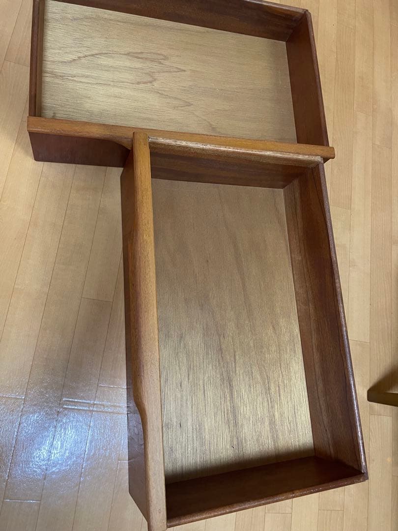 北欧ヴィンテージ　2段チェスト家具