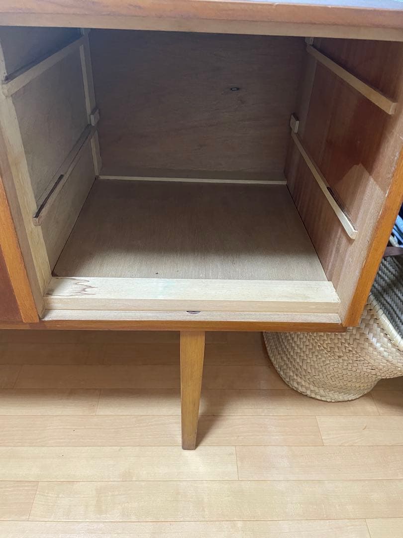 北欧ヴィンテージ　2段チェスト家具