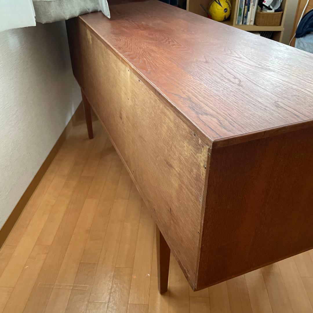 北欧ヴィンテージ　2段チェスト家具