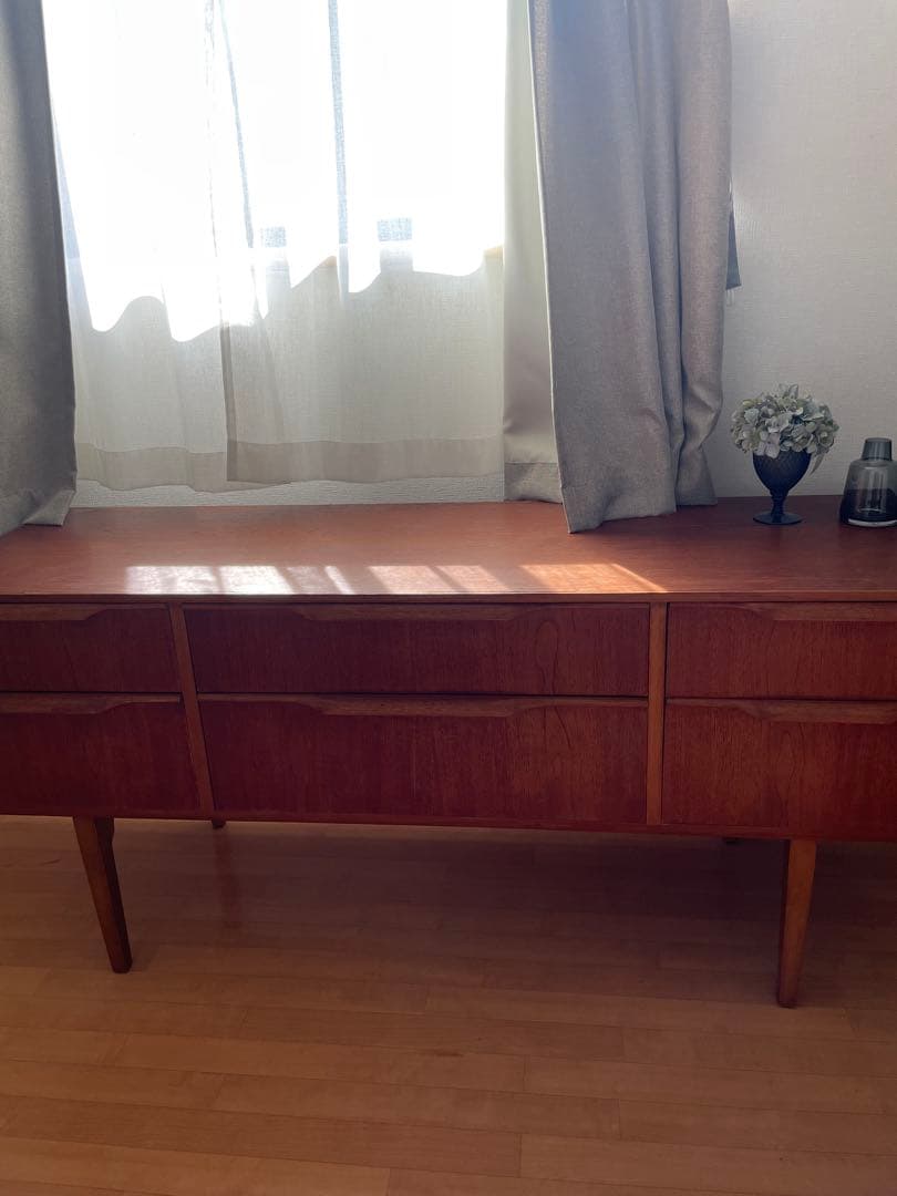 北欧ヴィンテージ　2段チェスト家具