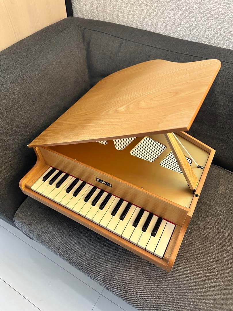 【美品】KAWAI ミニピアノ 32鍵 木製