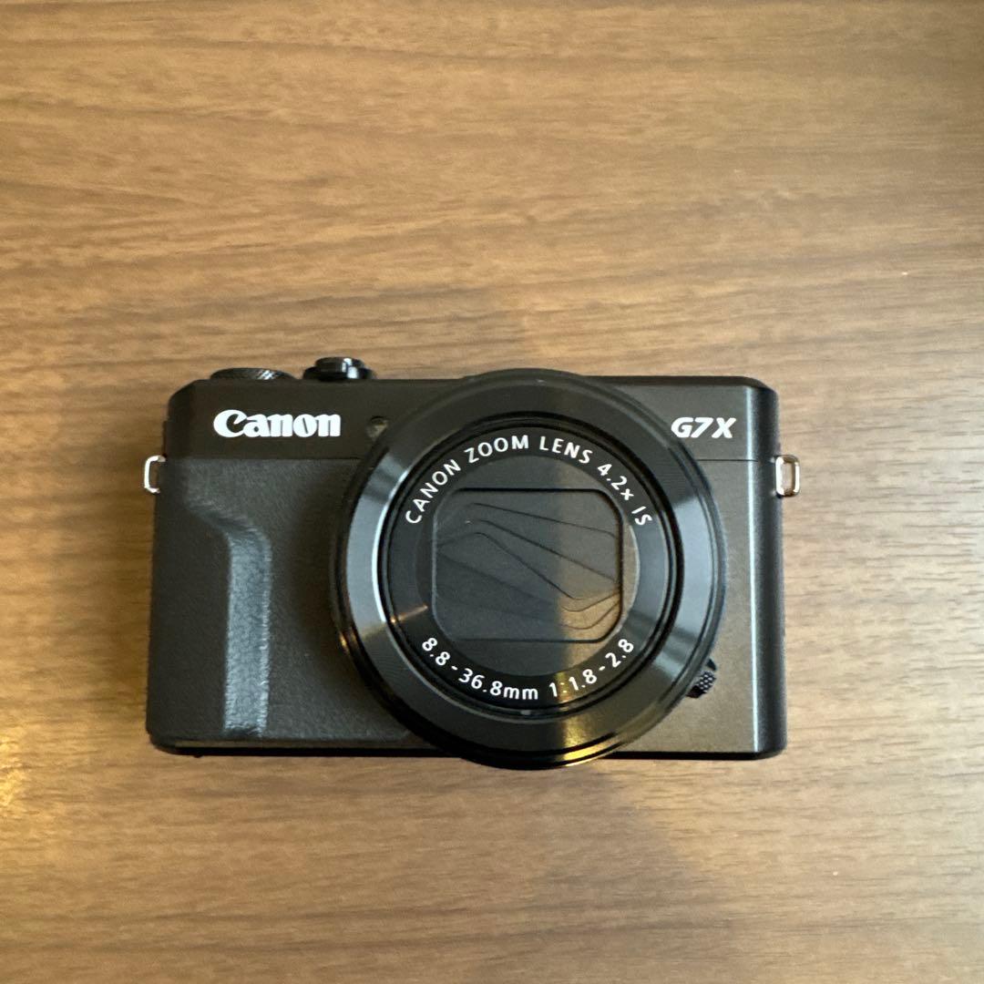 Canon PowerShot G7 X Mark II おまけ付き