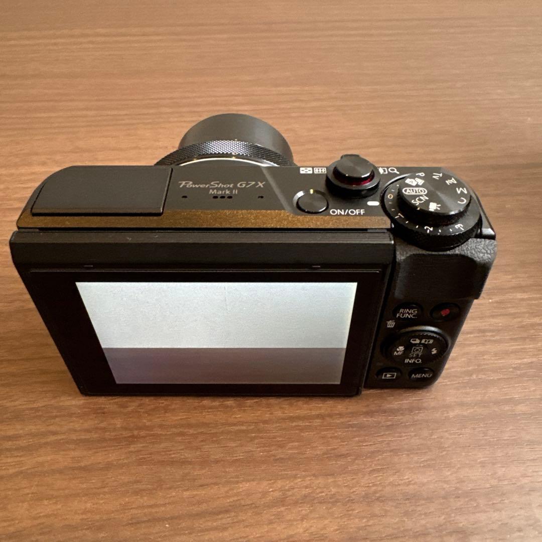 Canon PowerShot G7 X Mark II おまけ付き