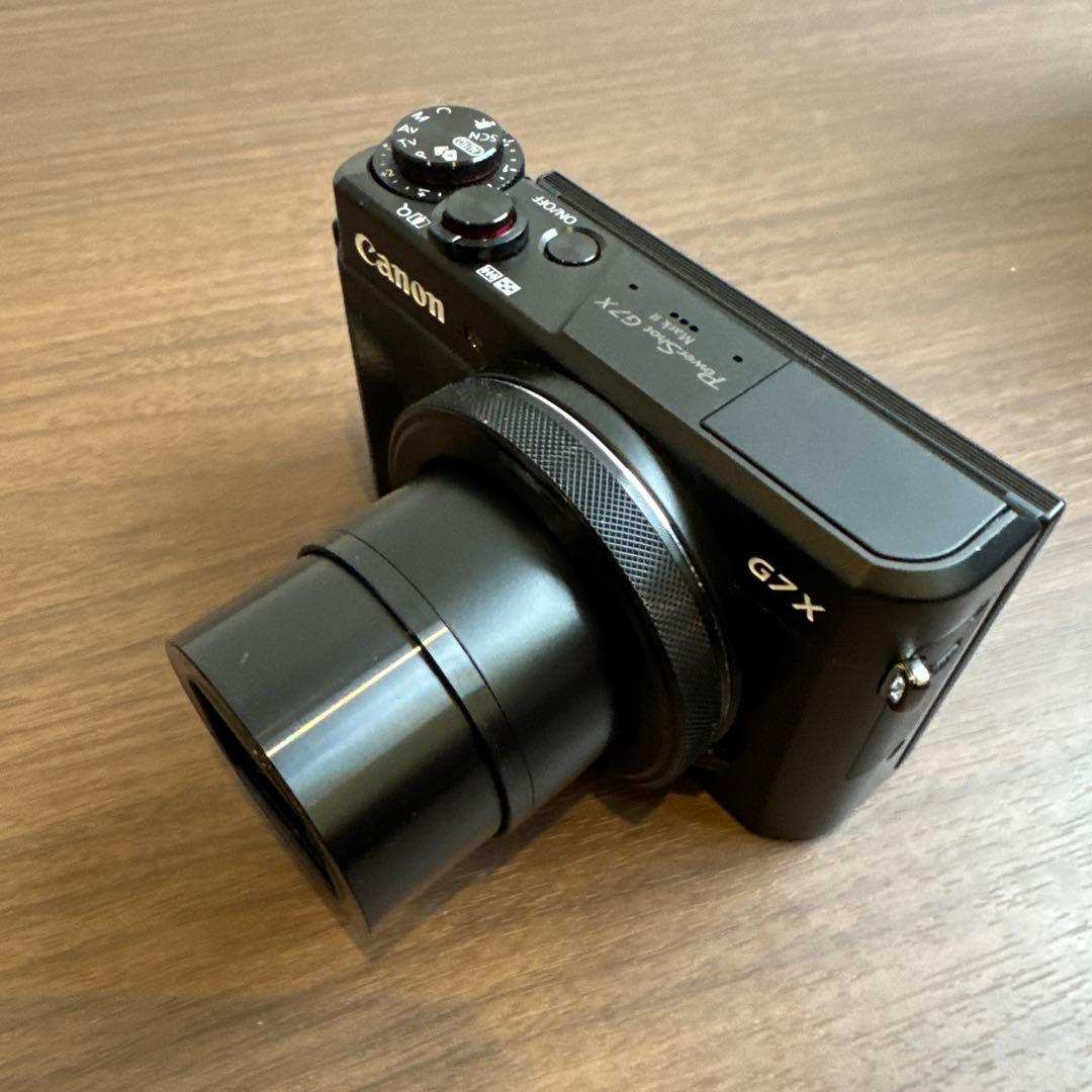 Canon PowerShot G7 X Mark II おまけ付き