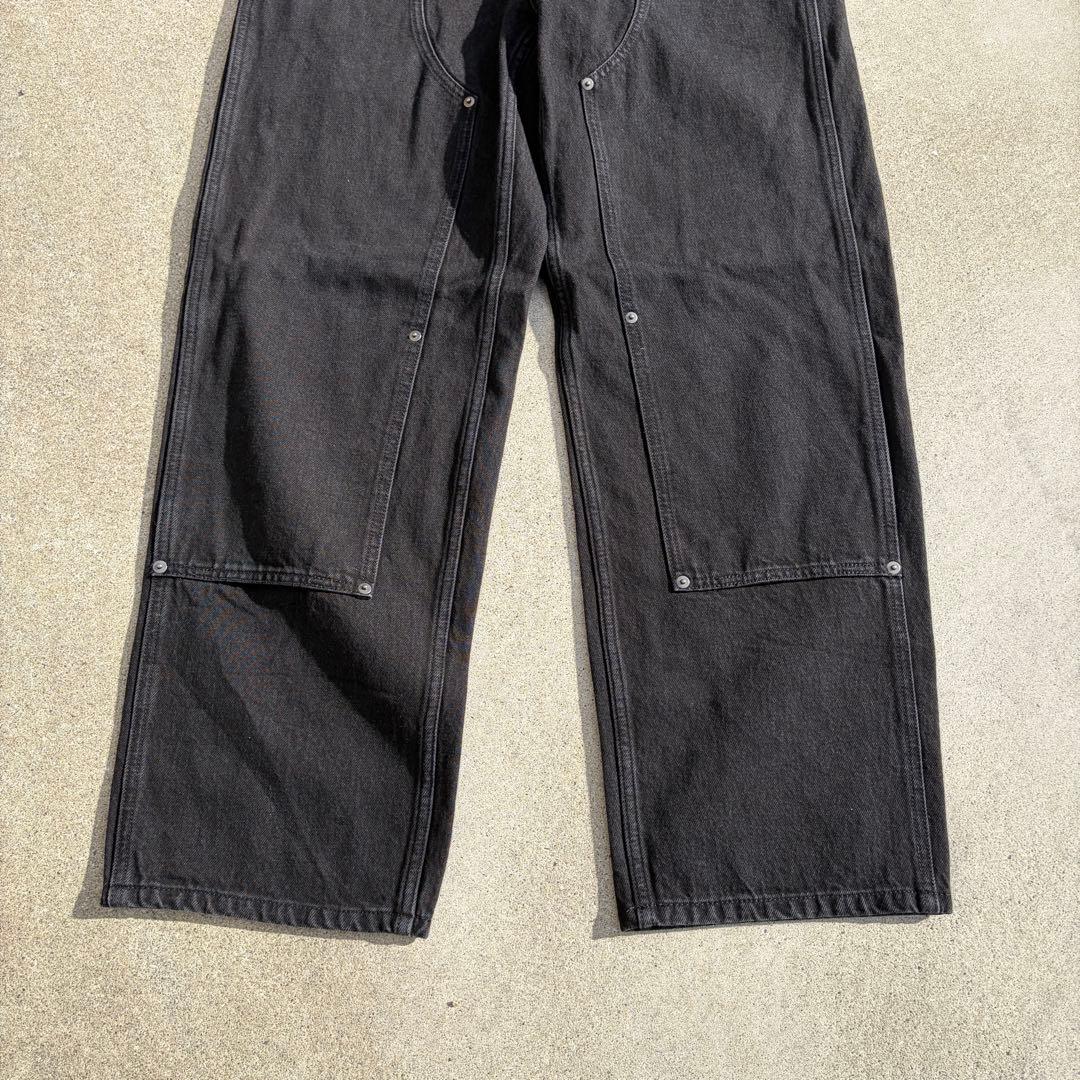 【希少✨】FREE MAX Hyoma ダブルニー ジーンズ バギーデニム