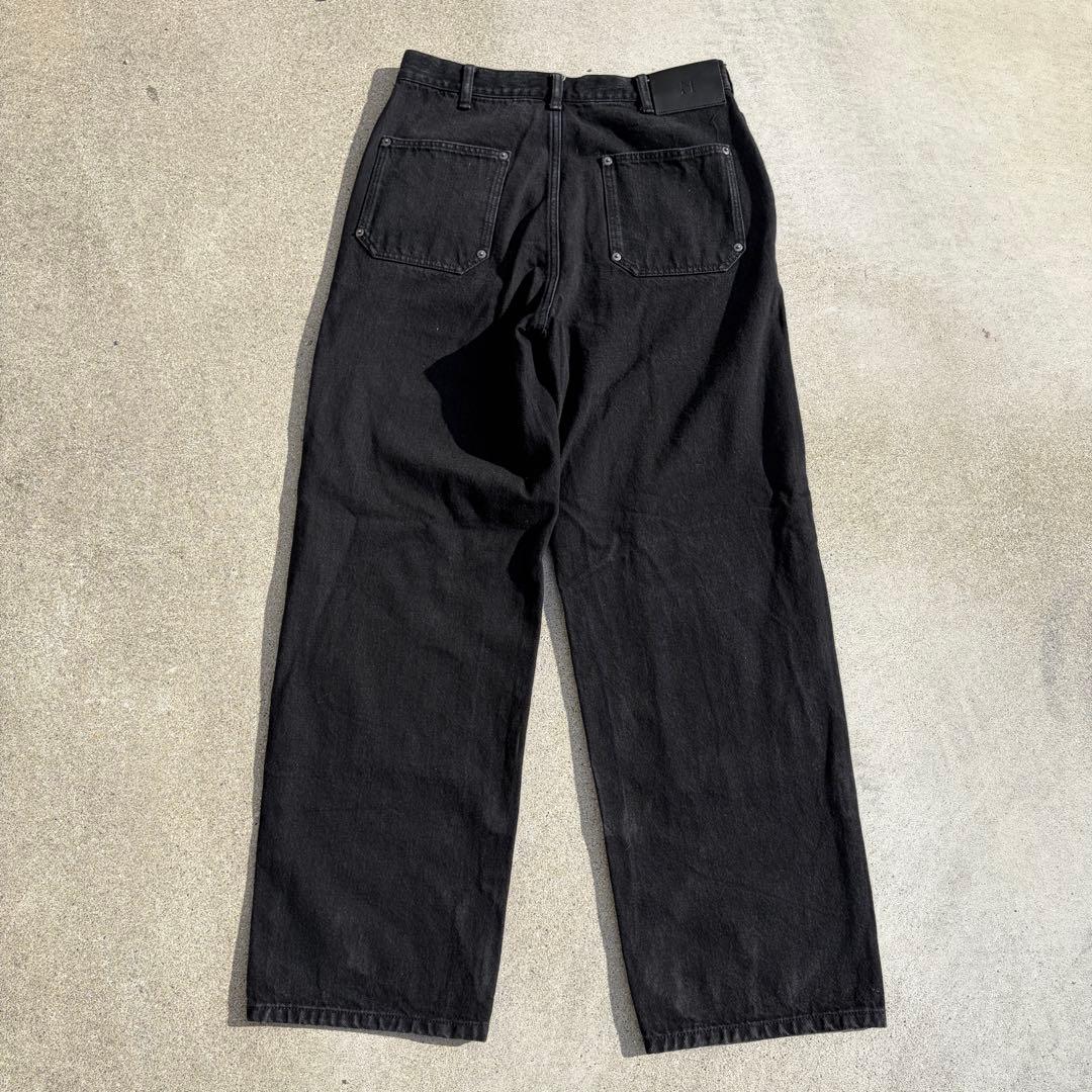 【希少✨】FREE MAX Hyoma ダブルニー ジーンズ バギーデニム