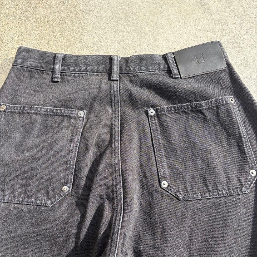 【希少✨】FREE MAX Hyoma ダブルニー ジーンズ バギーデニム