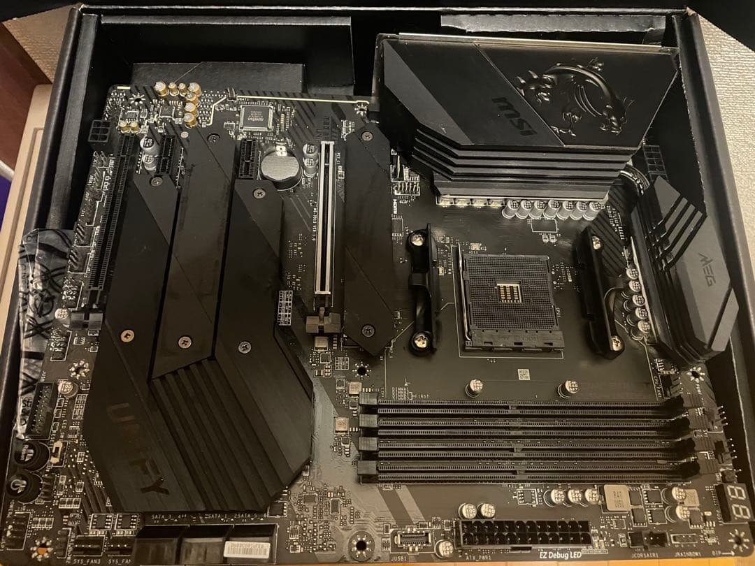 MSI B550 UNIFY マザーボード