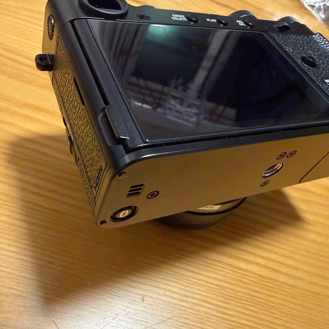 FUJIFILM X-E5 レンズキット　ブラック　おまけ付き　作例あり