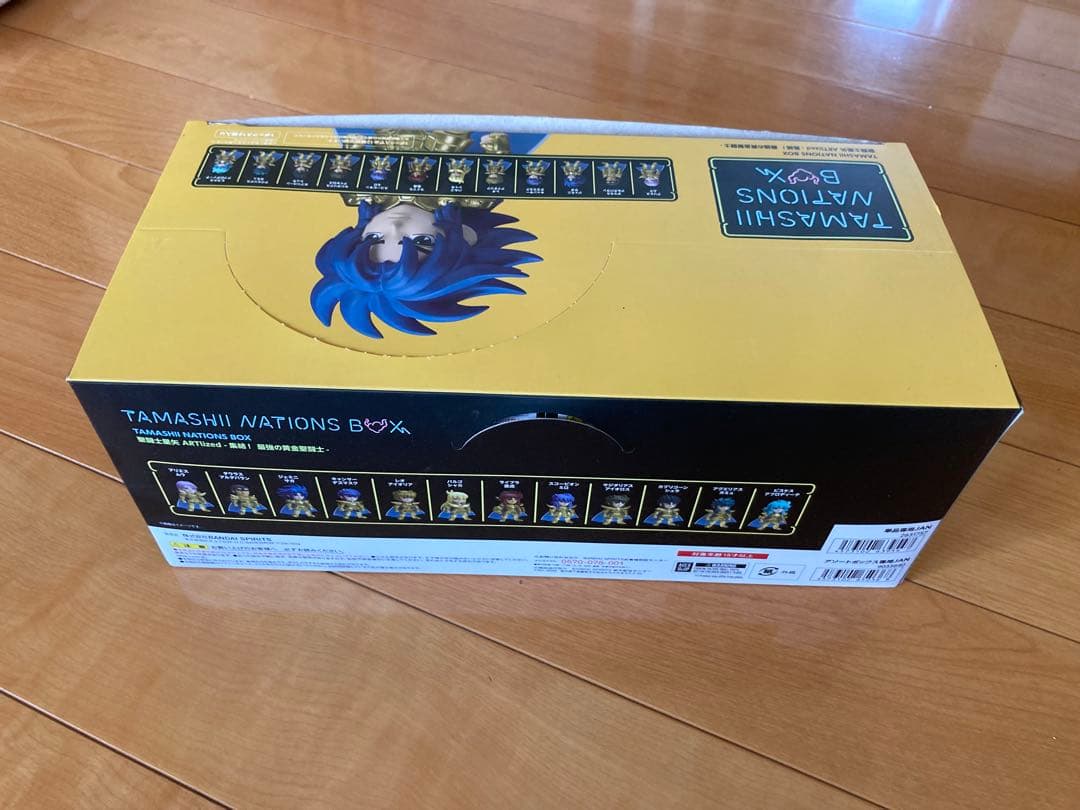 TAMASHII NATIONS BOX 聖闘士星矢