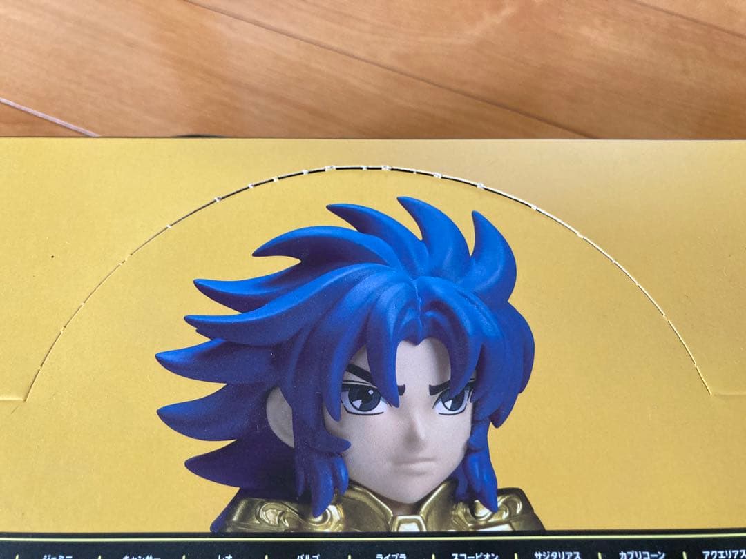 TAMASHII NATIONS BOX 聖闘士星矢