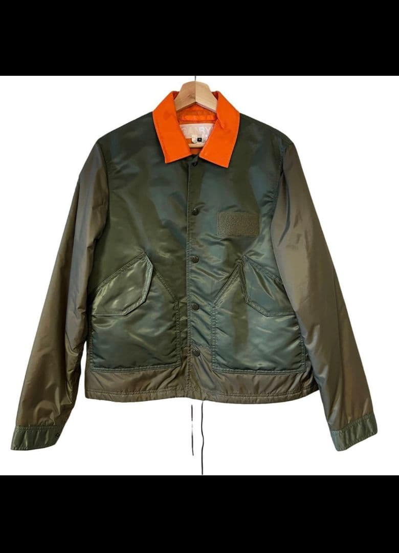 GANRYU ミリタリージャケット コーチジャケット