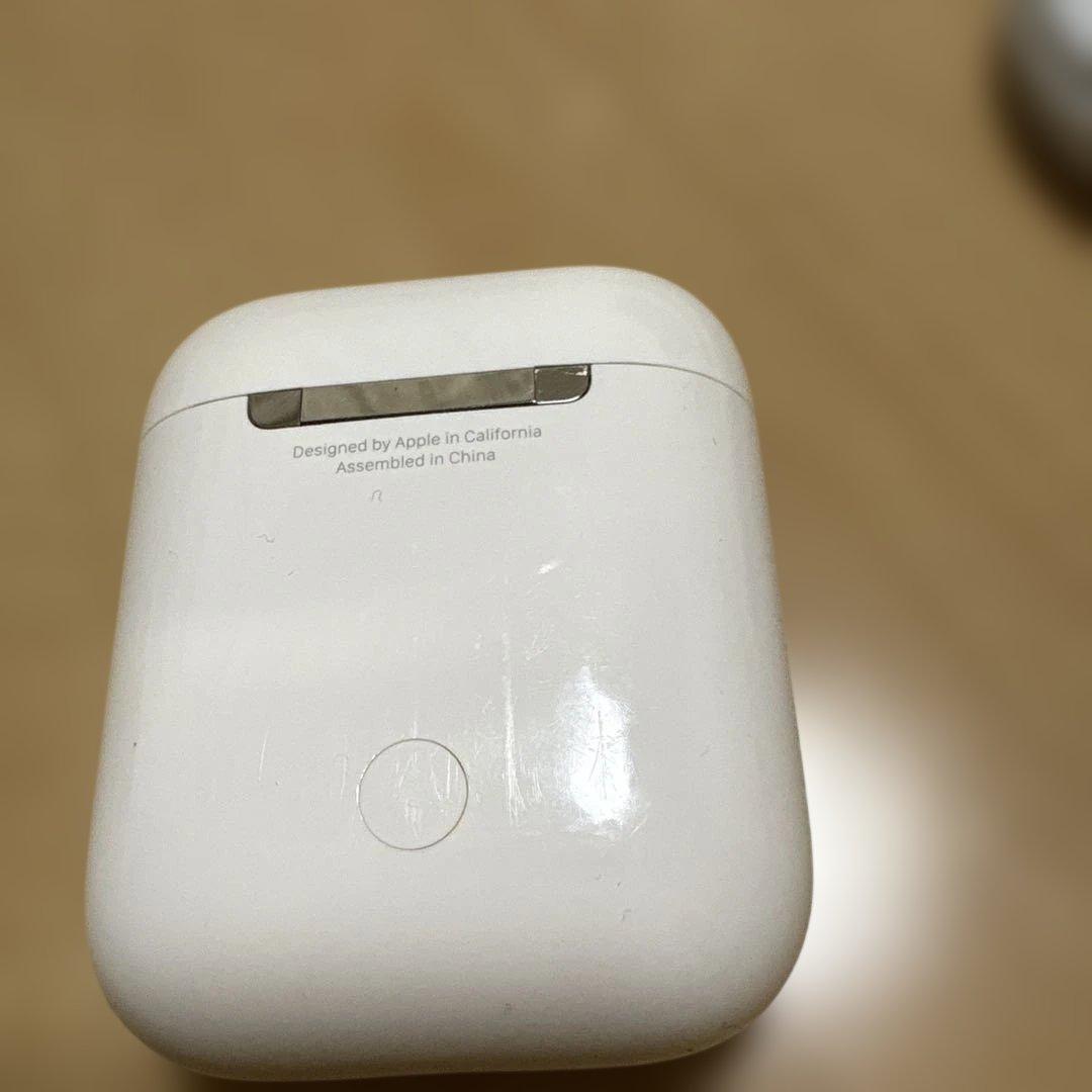【Apple純正品】 AirPods2 ワイヤレスイヤホン エアポッズ