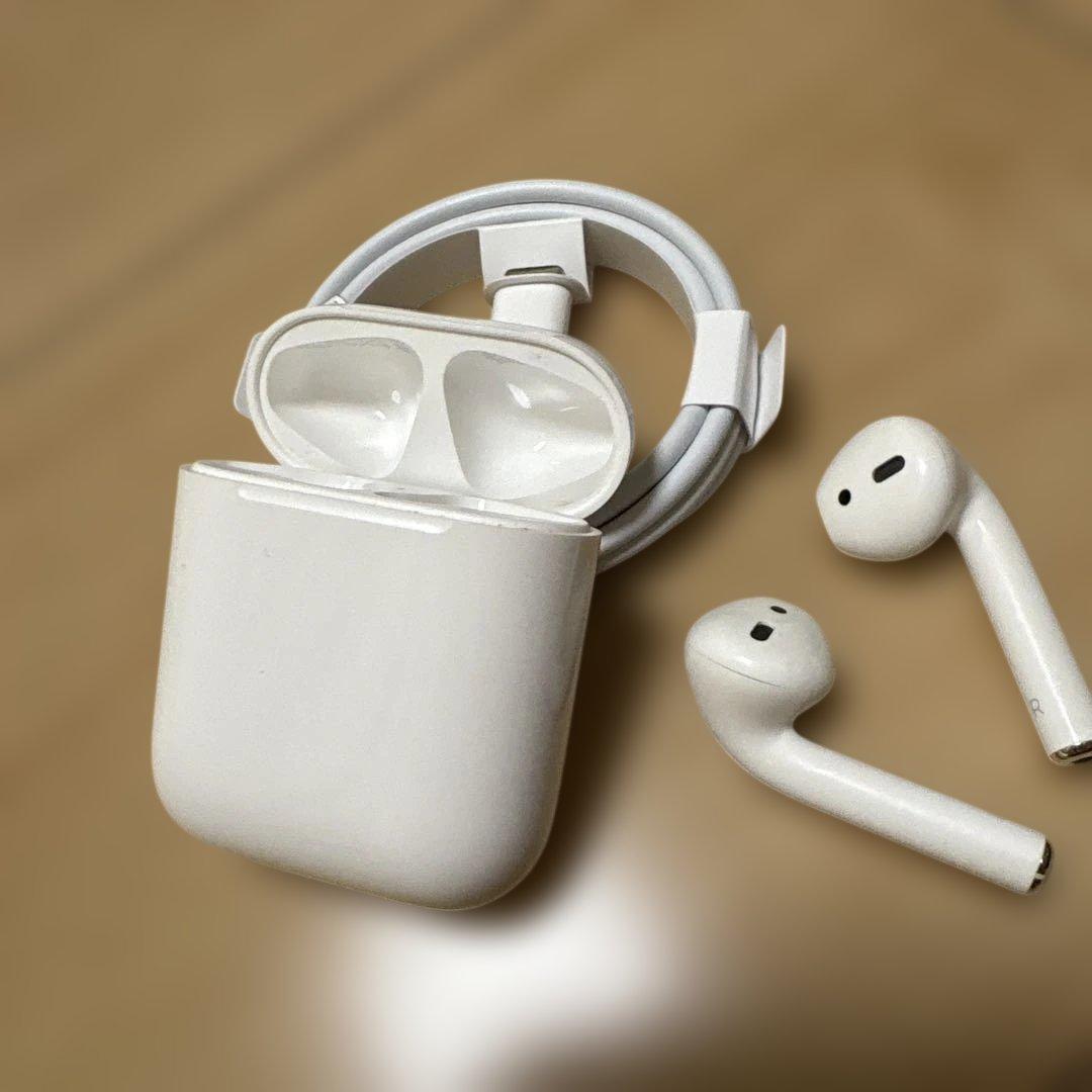 【Apple純正品】 AirPods2 ワイヤレスイヤホン エアポッズ