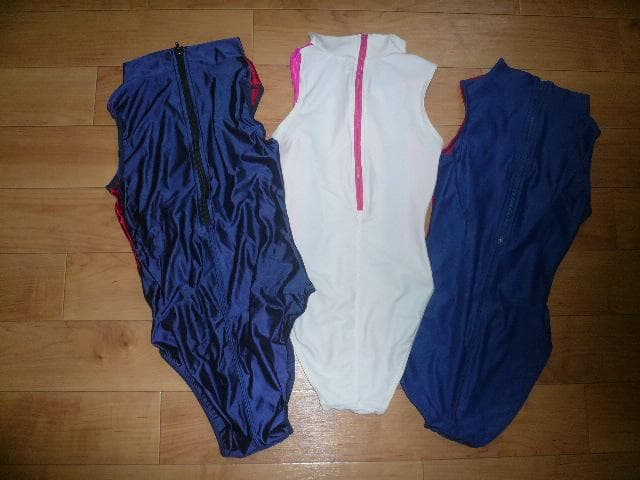 KKKKK！リアライズ ノースリーブレオタード水着