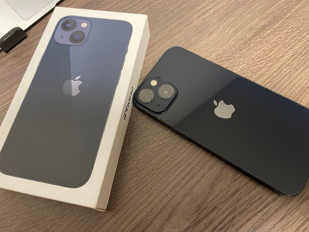 スマートフォン本体 Apple iPhone 13 midnight 128GB