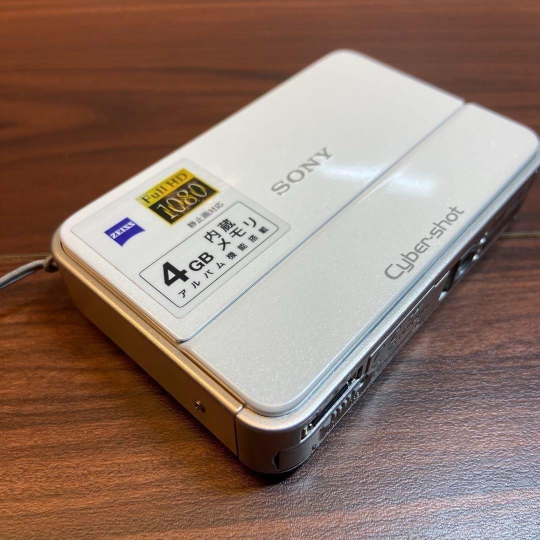 SONY Cyber-shot DSC-T2 デジカメ ほぼ新品 3373