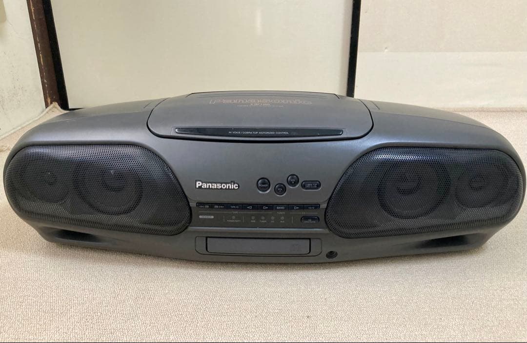 パナソニック RX-DT909 バブカセ コブラトップ CDラジカセ