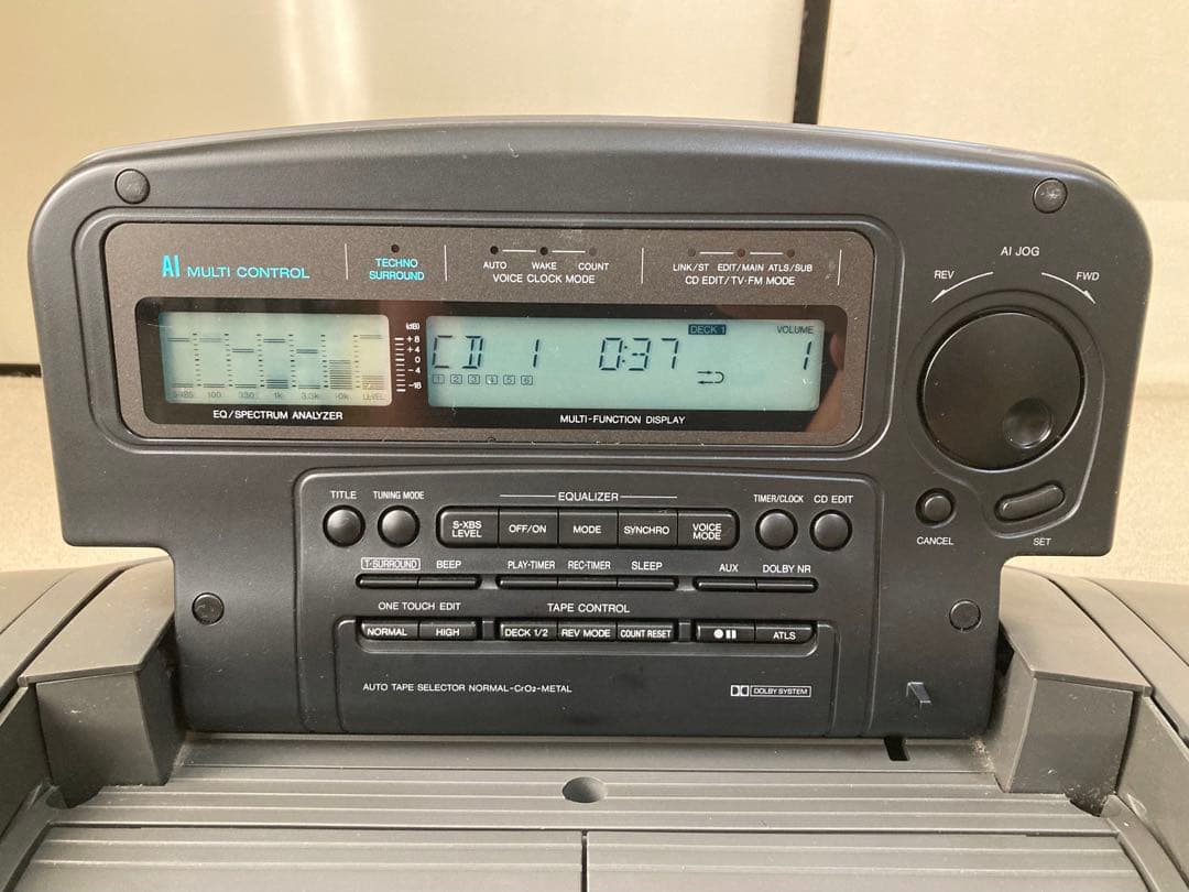 パナソニック RX-DT909 バブカセ コブラトップ CDラジカセ