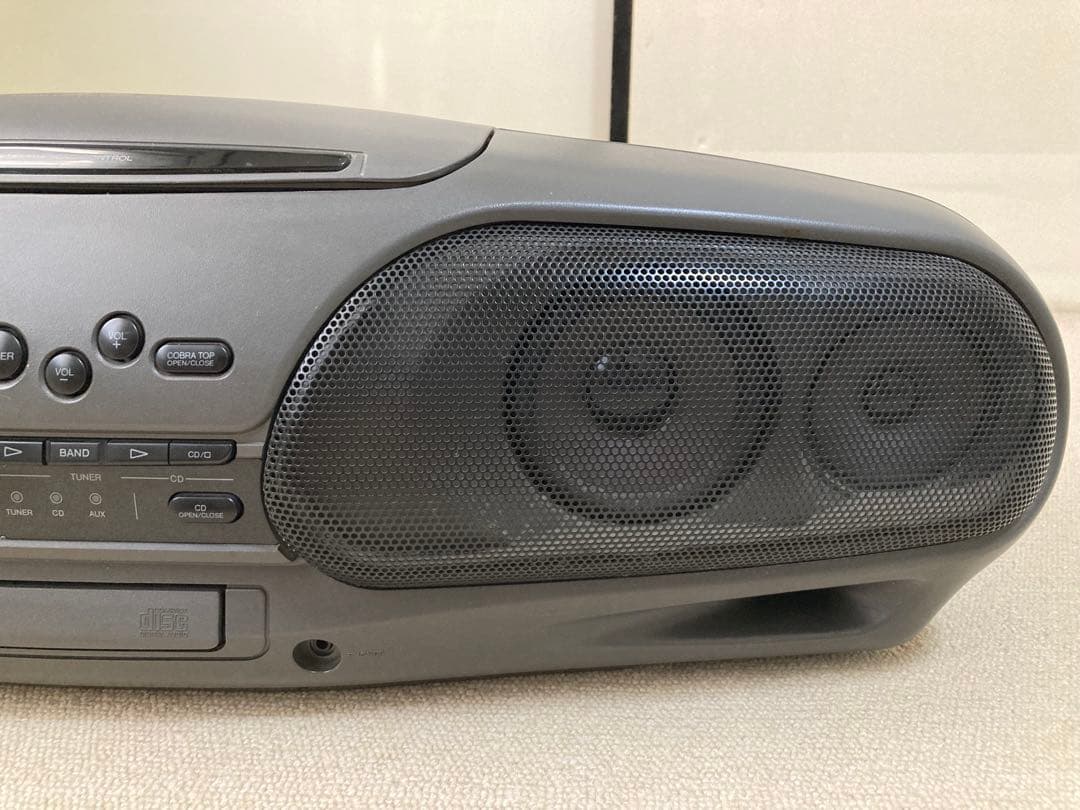 パナソニック RX-DT909 バブカセ コブラトップ CDラジカセ