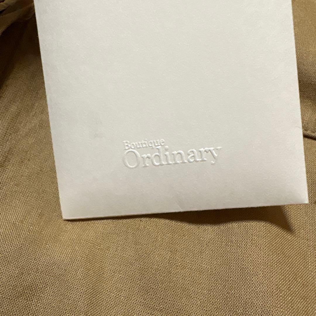 オーディナリー　ジャケット