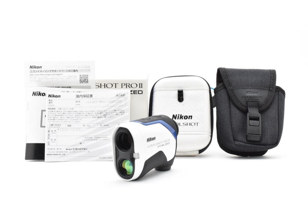 【美品】ニコン Nikon COOLSHOT PROII STABILIZED