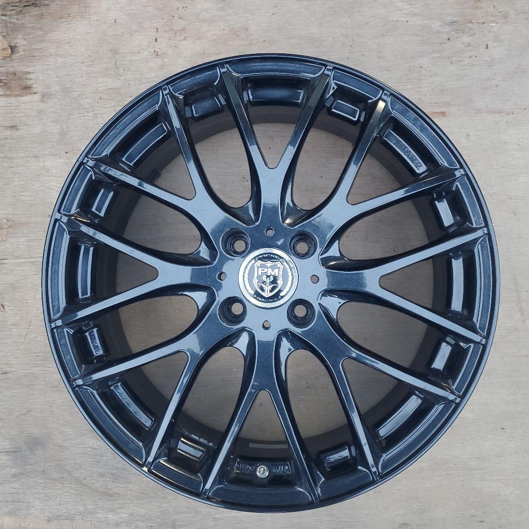 レアマイスター プレミックスグラッパ！ 17インチ ブラック【zizi】