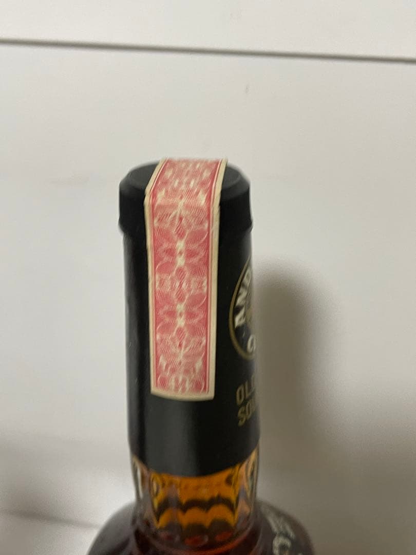 【未開封】ウイスキー　アンダーソンクラブ15年　バーボン　古酒