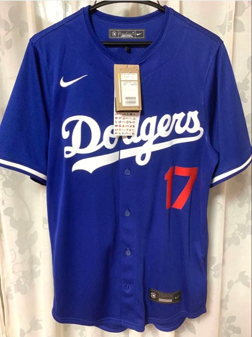 ドジャース　大谷翔平　ユニフォームS