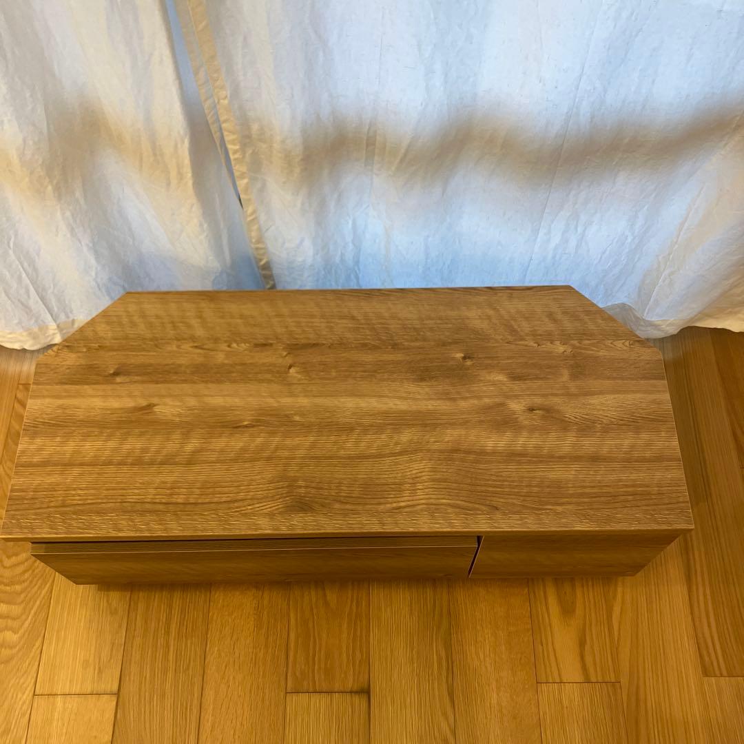 LOWYA テレビ台 コーナーテレビ台 木製 日本製