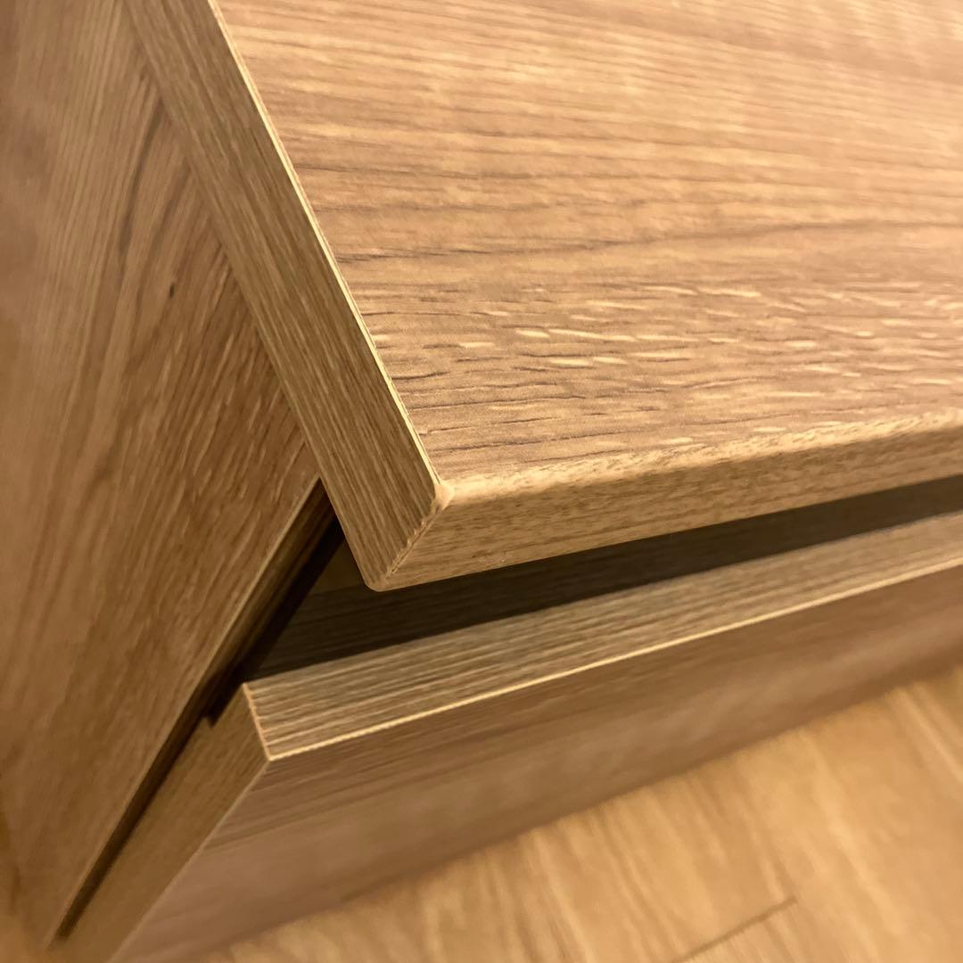 LOWYA テレビ台 コーナーテレビ台 木製 日本製