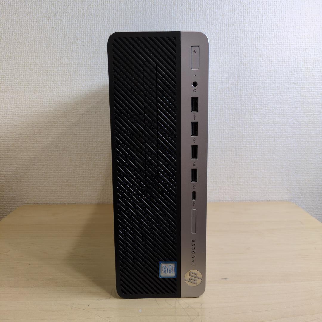 【Core i5】HP 小型デスク【メモリ32GB】M-620