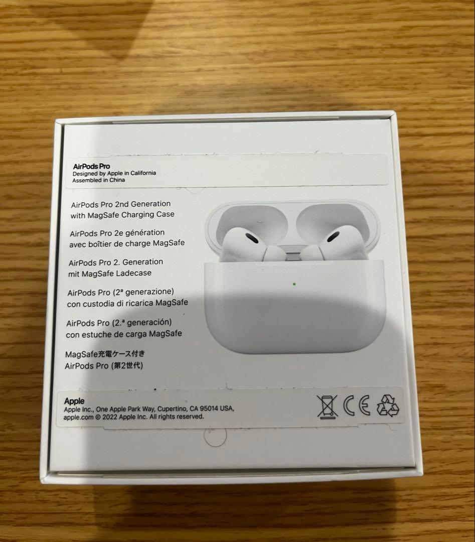 美品　AirPods Pro 2