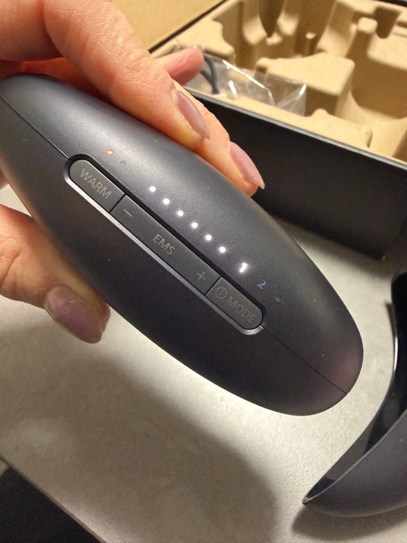 PanasonicEH-SP86-K バイタリフトかっさ美顔器 専用ジェル付き