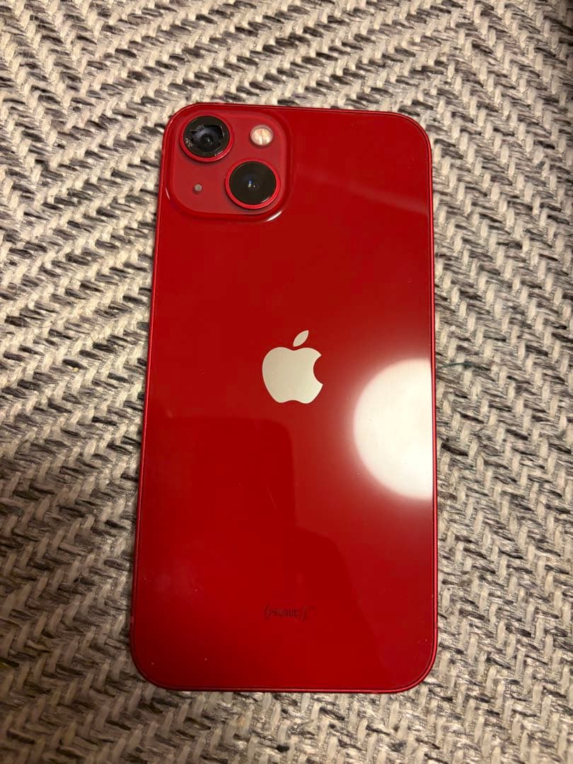 D*n様 Apple iPhone 13 128GB PRODUCT(RED)